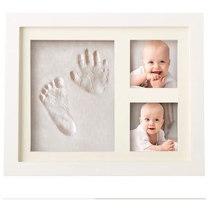 Baby handprint & footprint keepsake